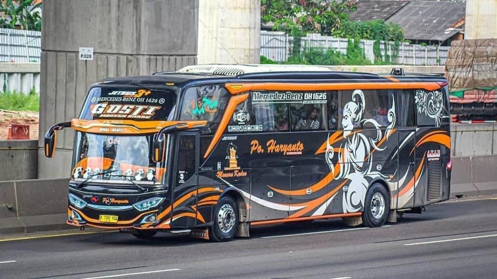 Bus Haryanto Jakarta – Semarang
