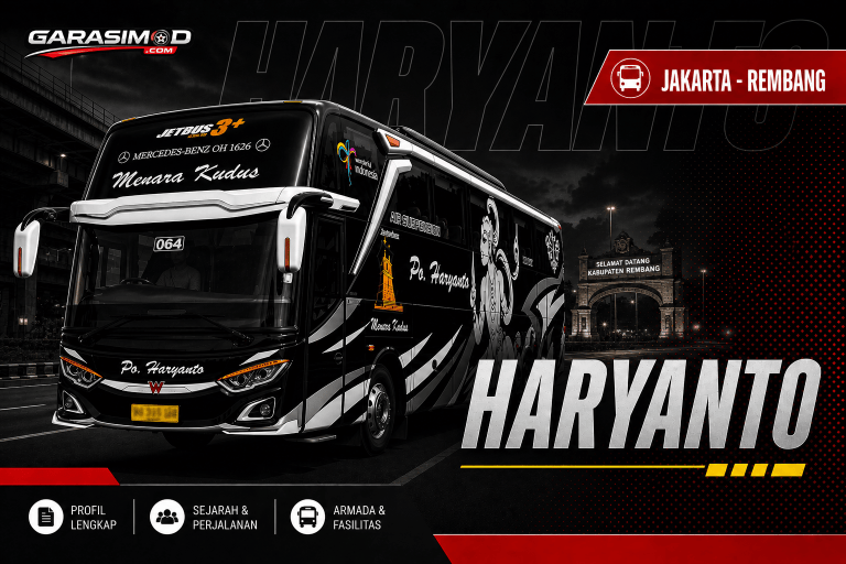 jakarta rembang bus haryanto