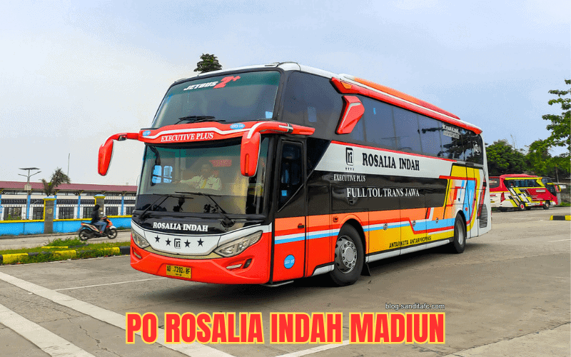 Agen Bus Rosalia Indah Madiun