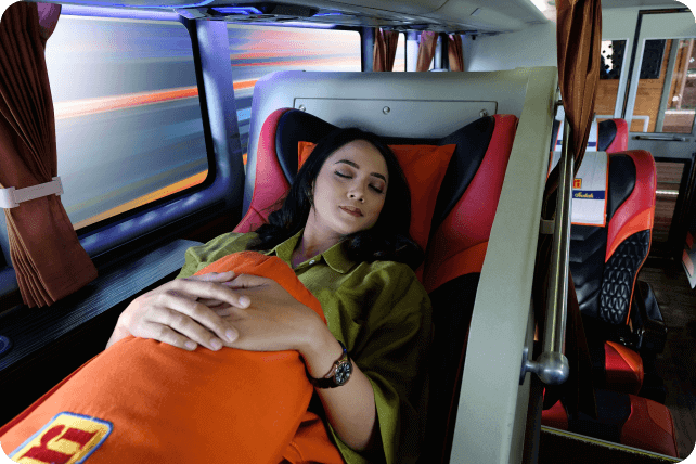 First Class Double Decker Rosalia Indah - garasimod