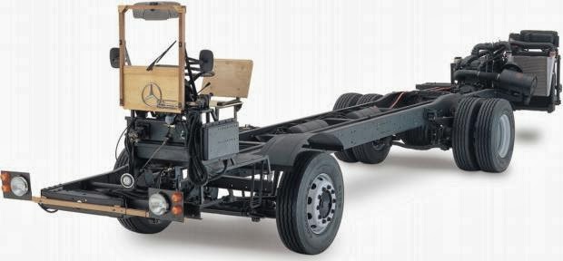 Sasis Mercedes-Benz OH 1521