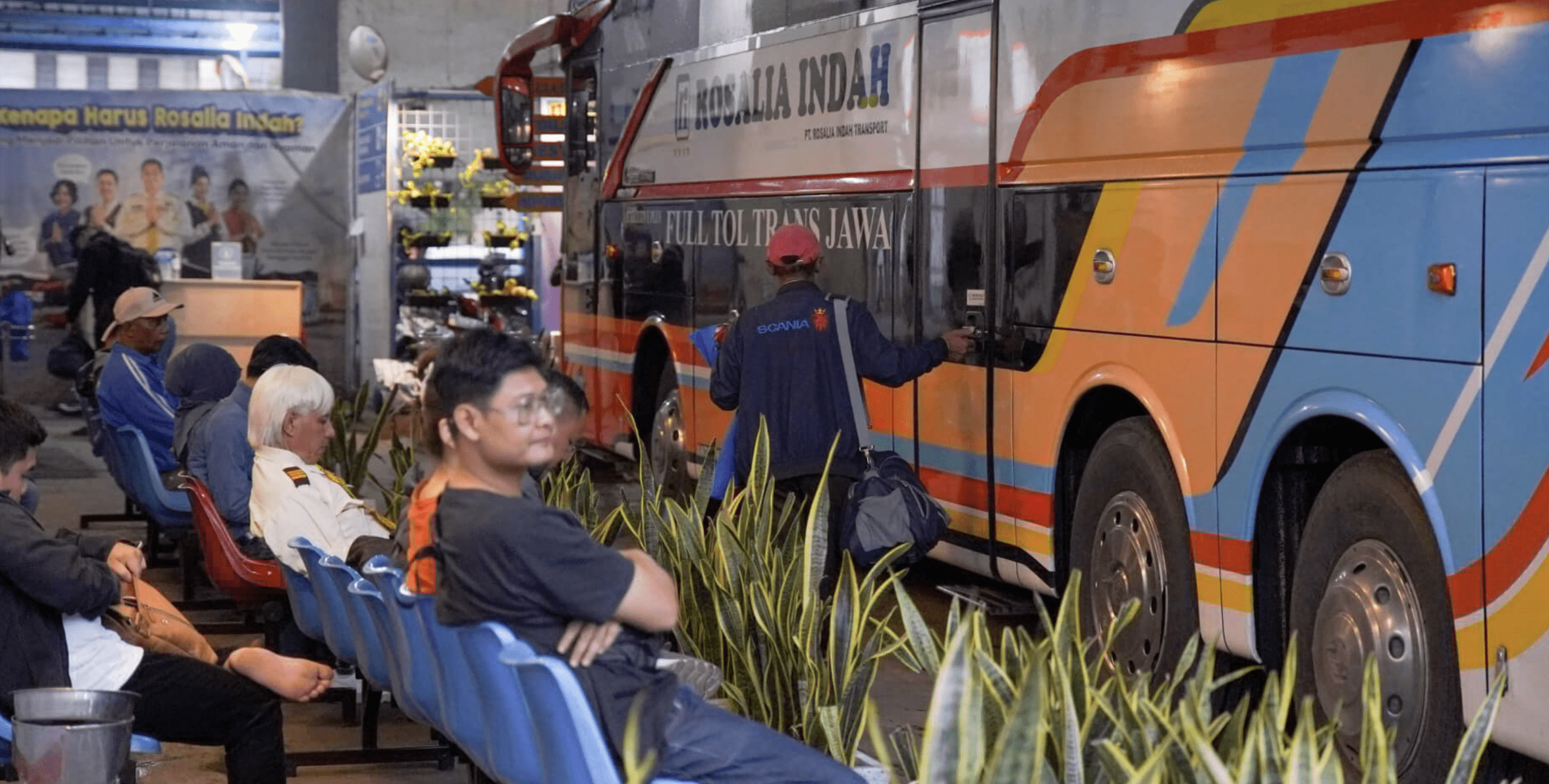 agen rosalia indah
