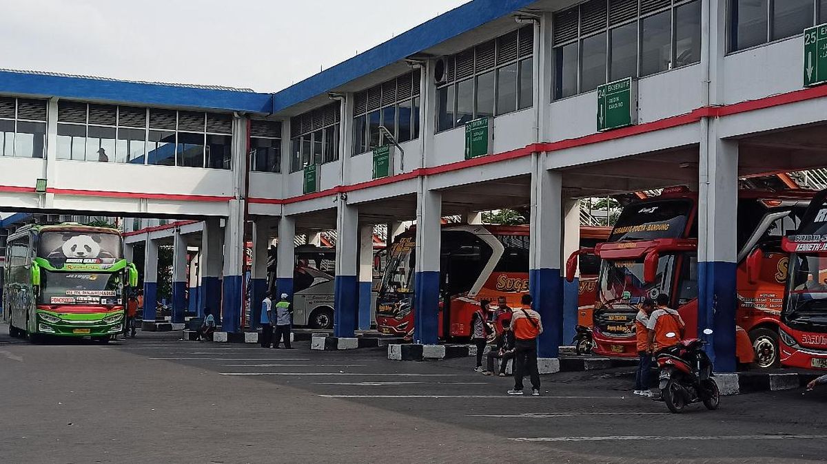 Terminal Bungurasih purabaya