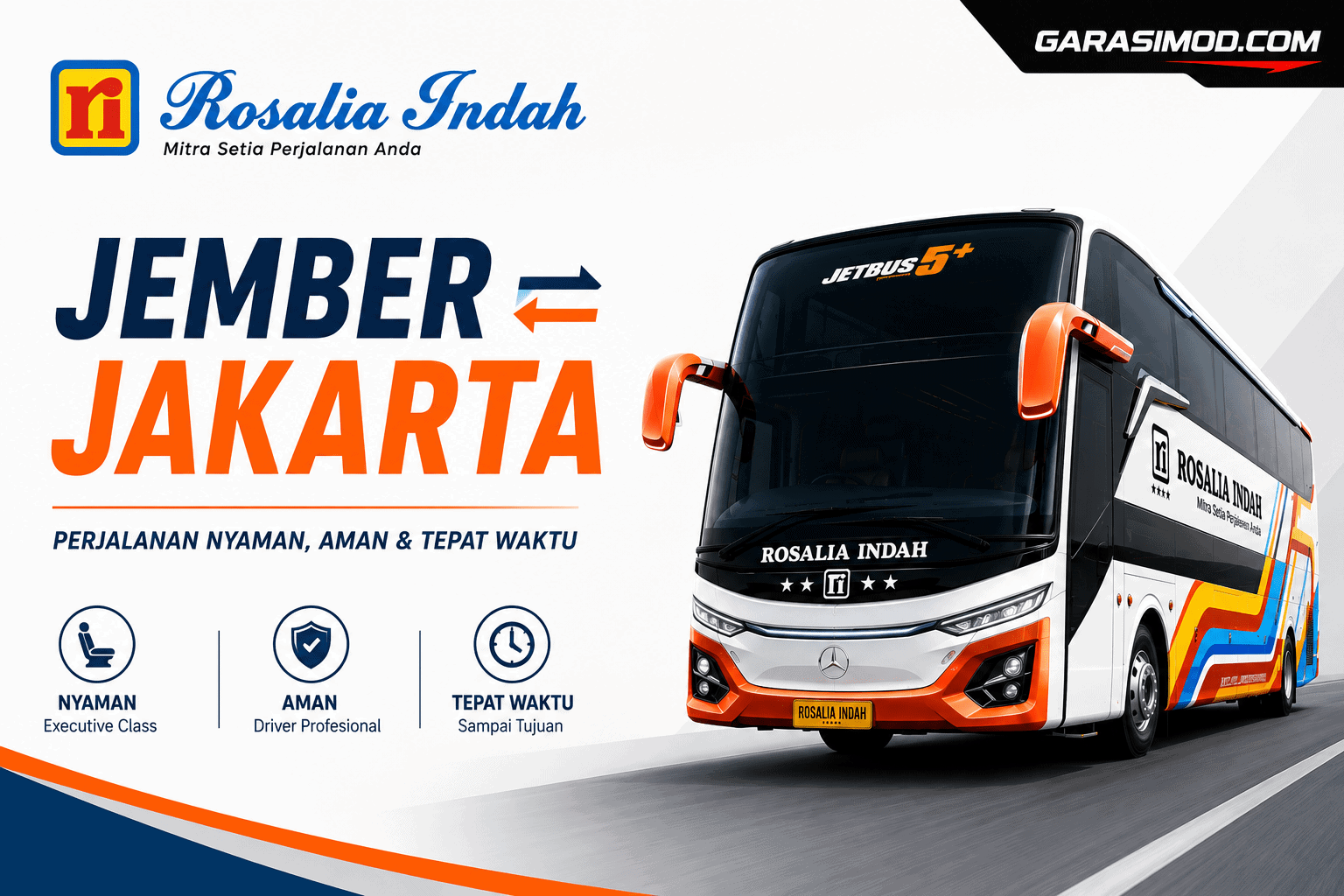 bus rosalia indah jember jakarta