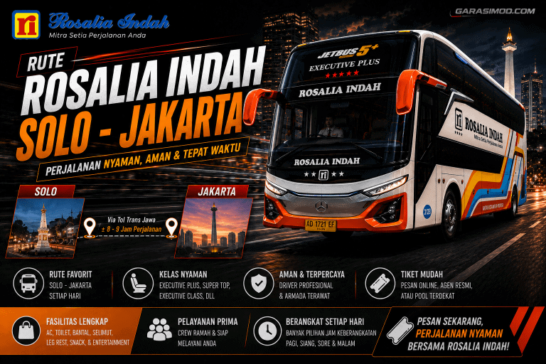 bus rosalia indah solo jakarta