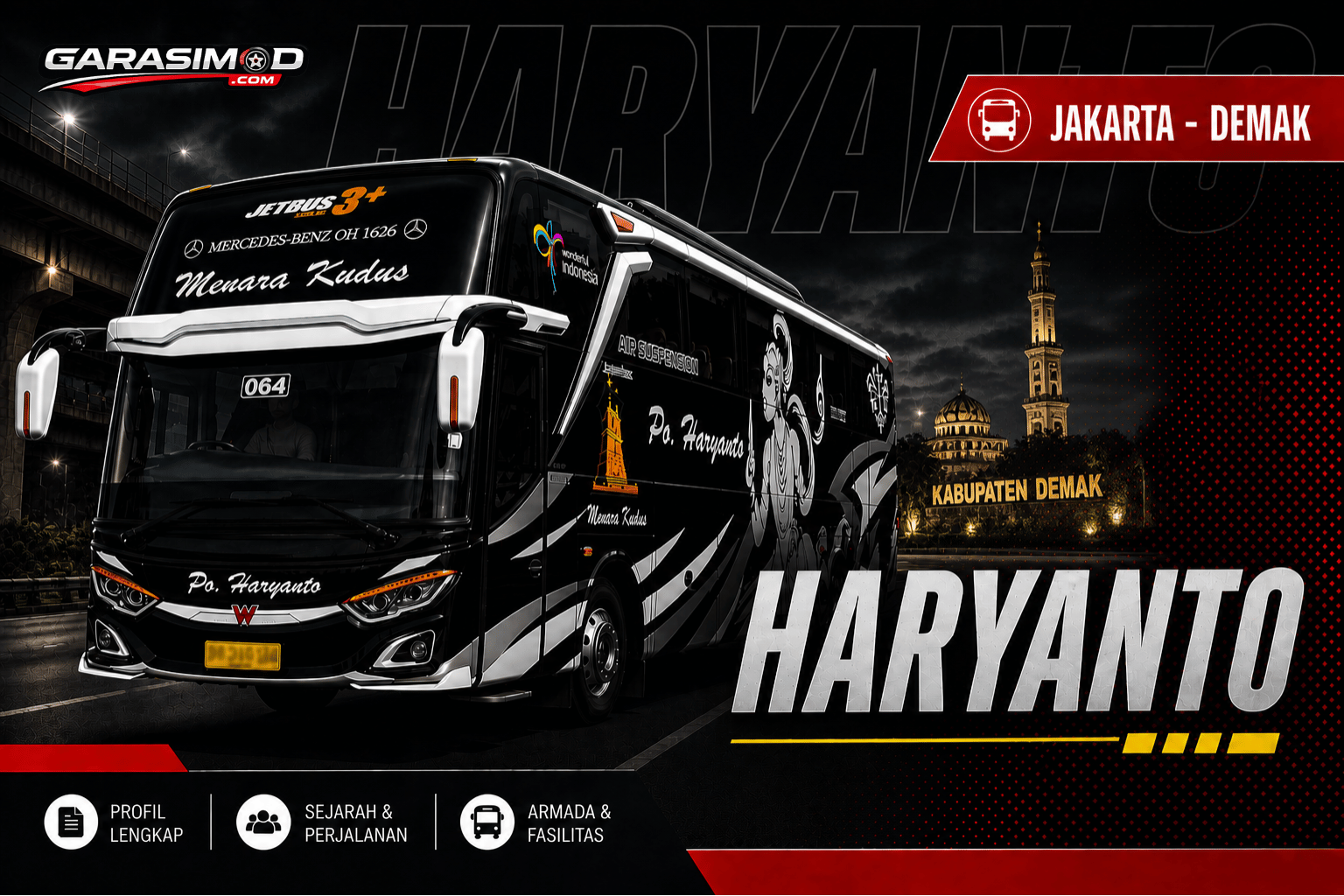 jakarta demak haryanto
