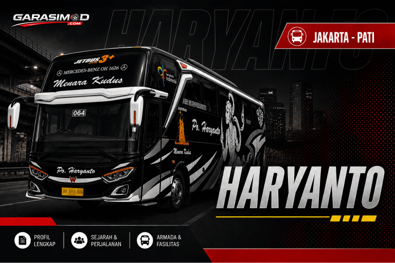 bus haryanto jakarta pati