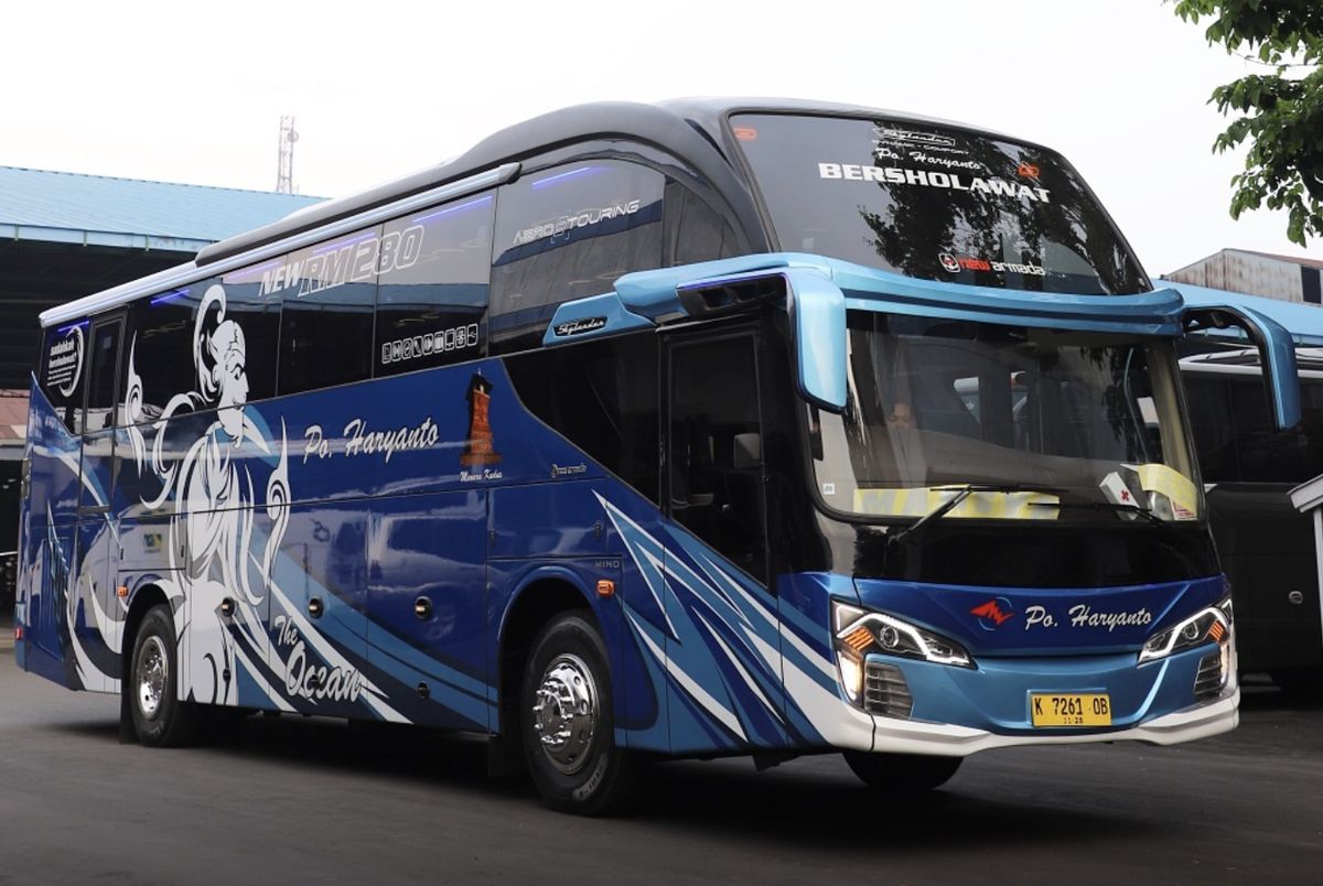 karoseri New Armada po haryanto