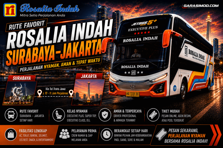 bus rosalia indah surabaya jakarta