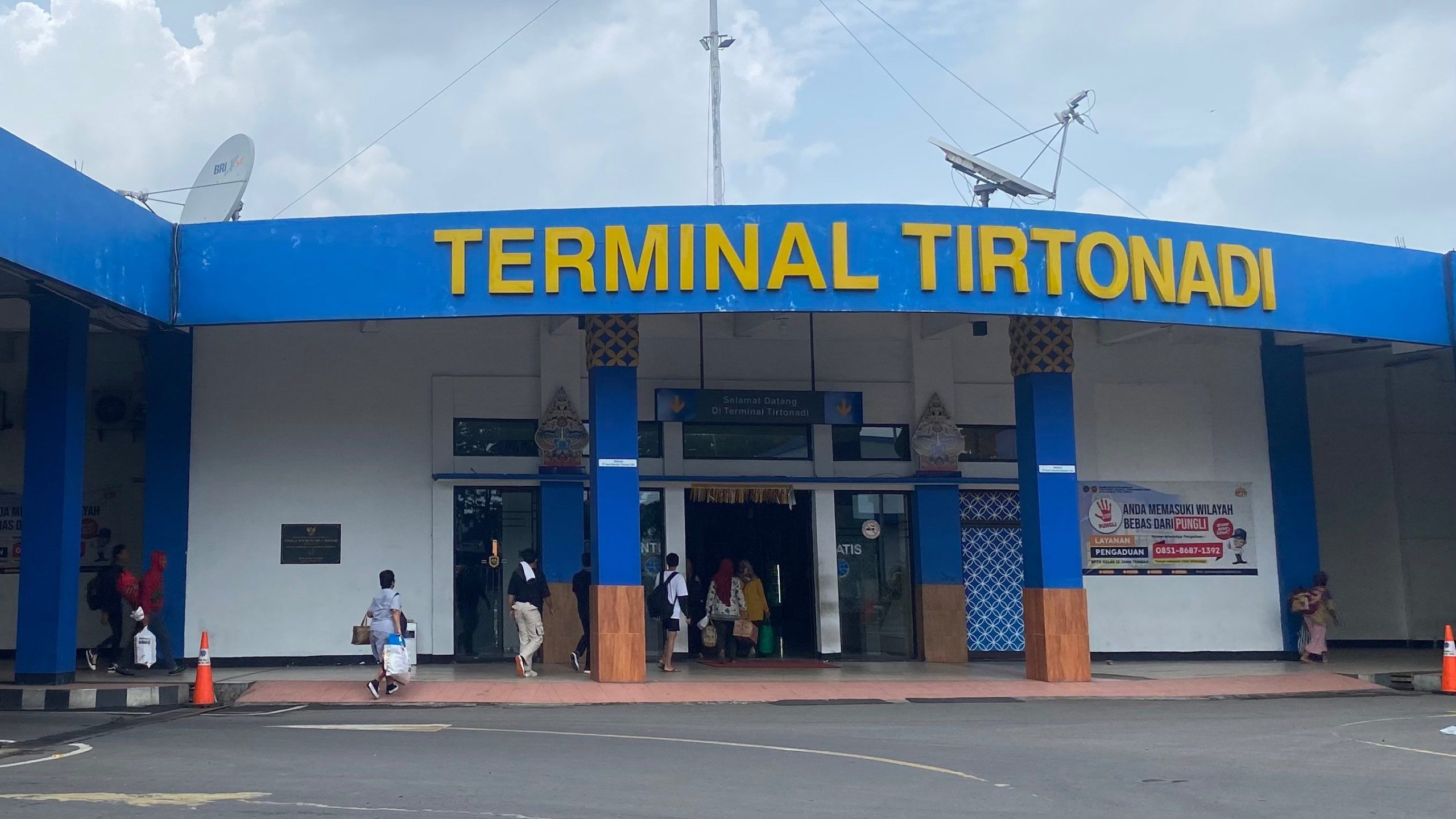 terminal solo