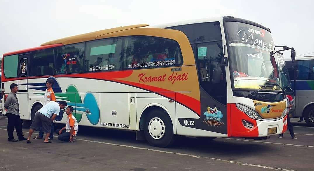 Agen Kramat Djati di Jawa Tengah