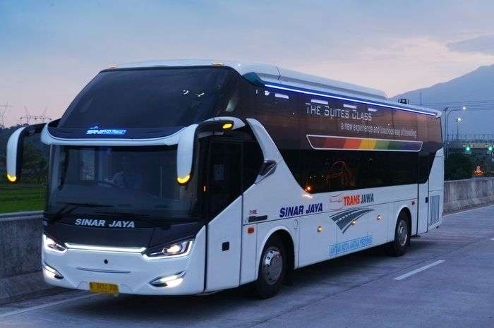 Armada dan Pilihan Kelas PO Sinar Jaya