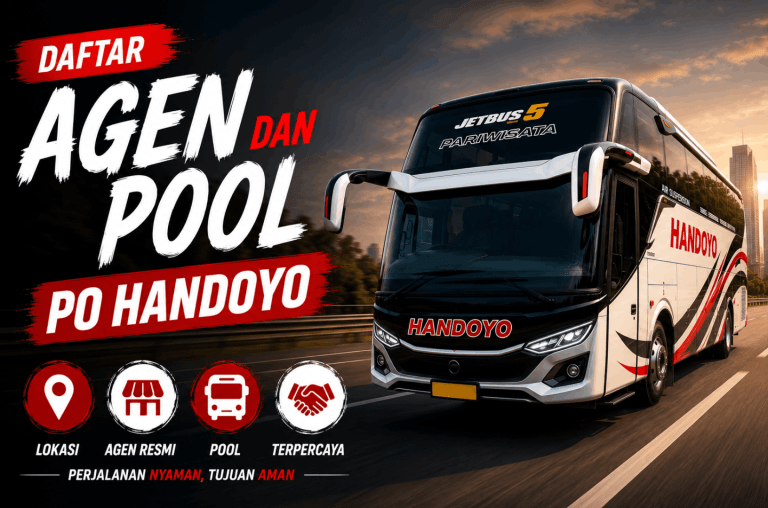 Daftar Agen dan Pool PO Handoyo