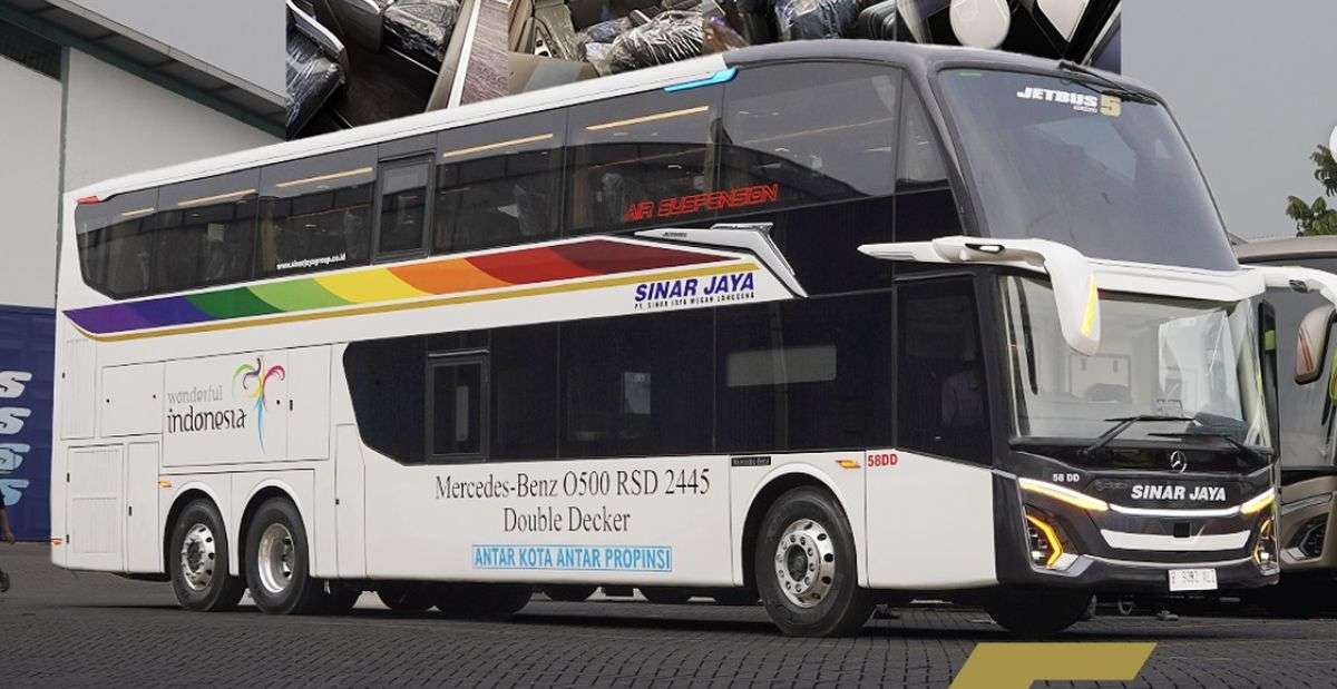 Double Decker Premium sinar jaya