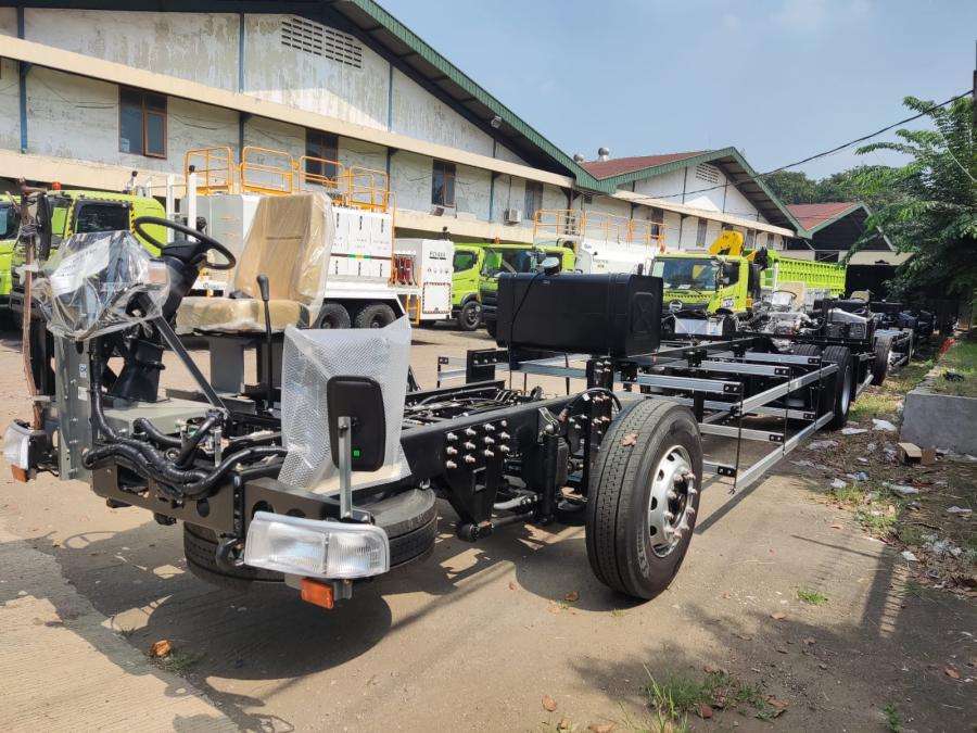 Sasis Hino RM 280 Air Suspension