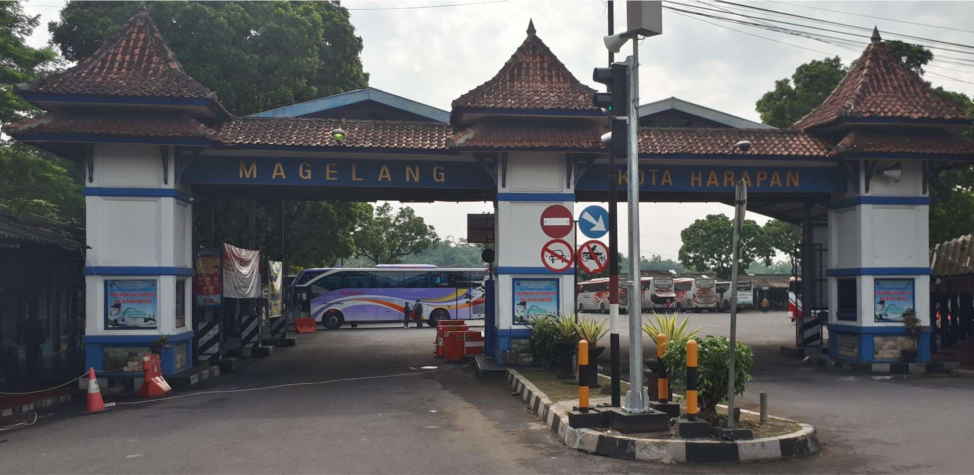 Magelang (Terminal Tidar)