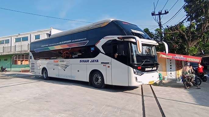 sinar jaya rute jakarta bandung