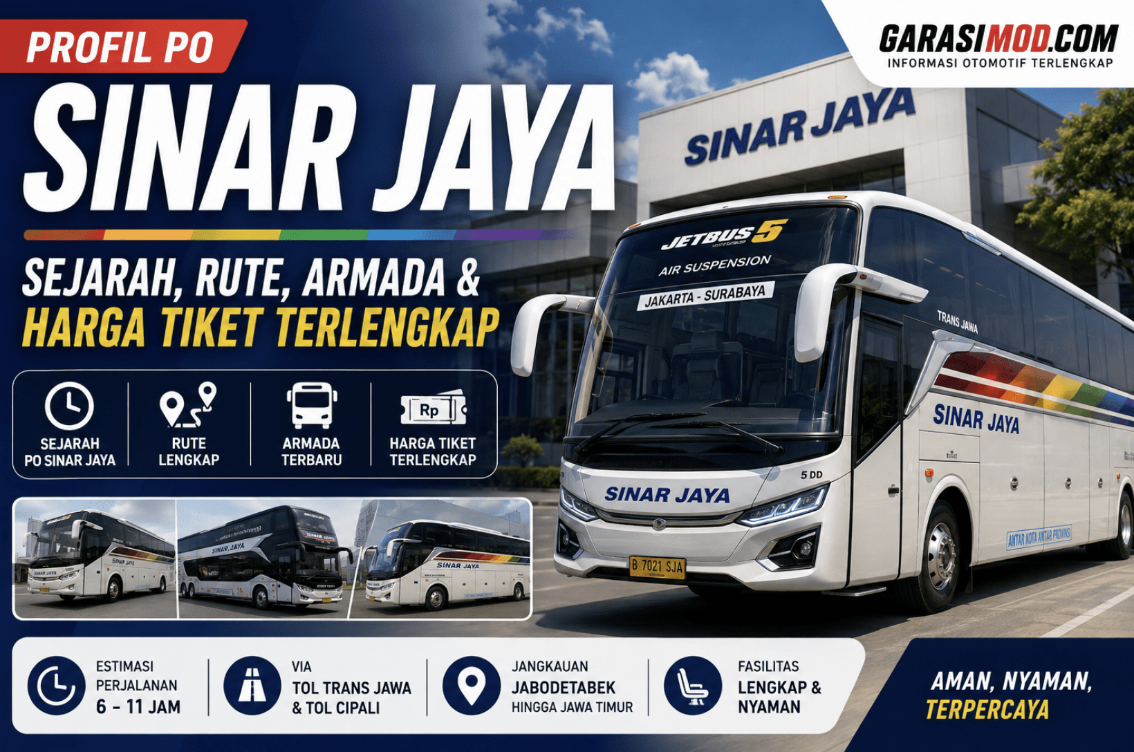 profil po bus sinar jaya