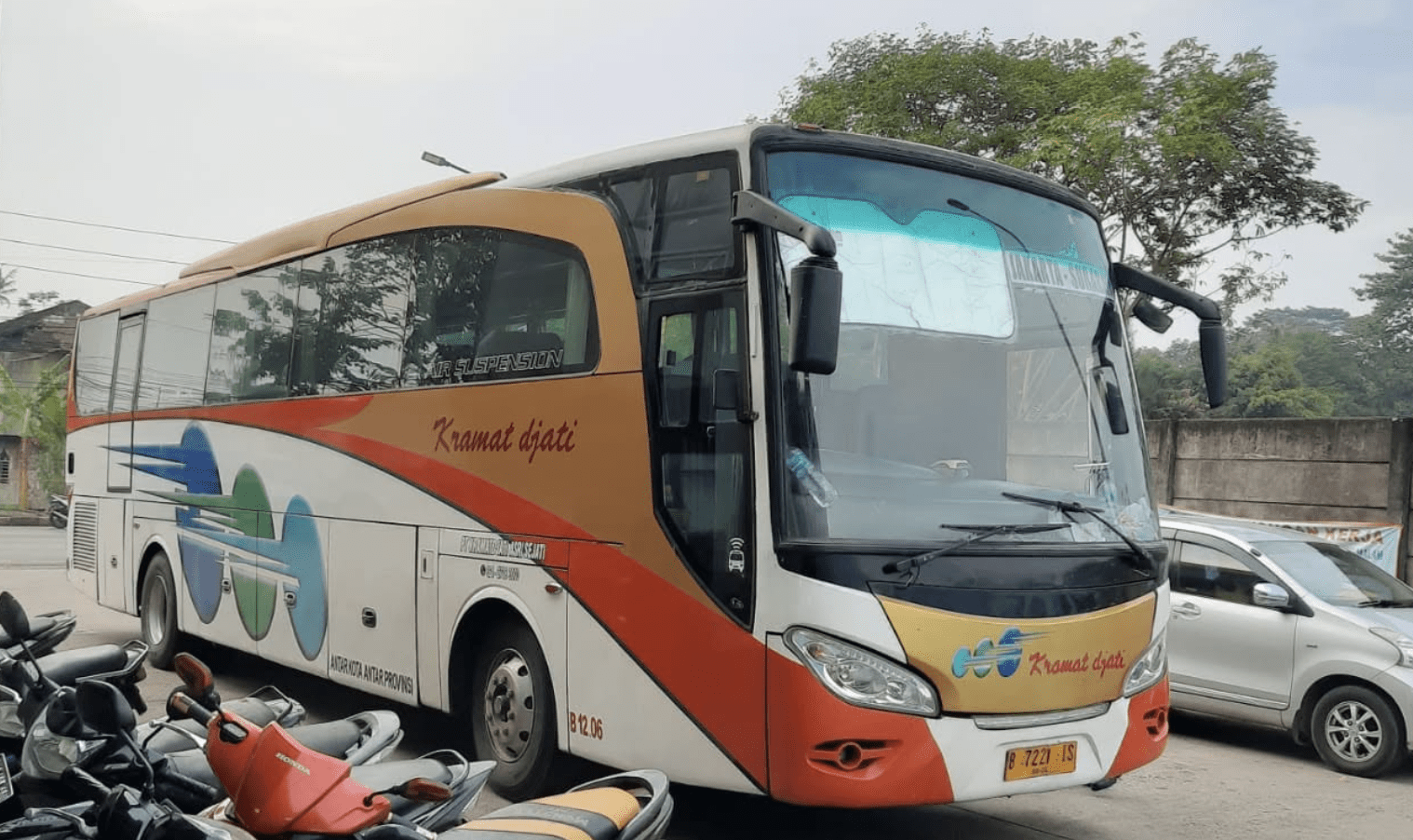 livery kramat djati