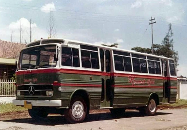 Sejarah PO Kramat Djati