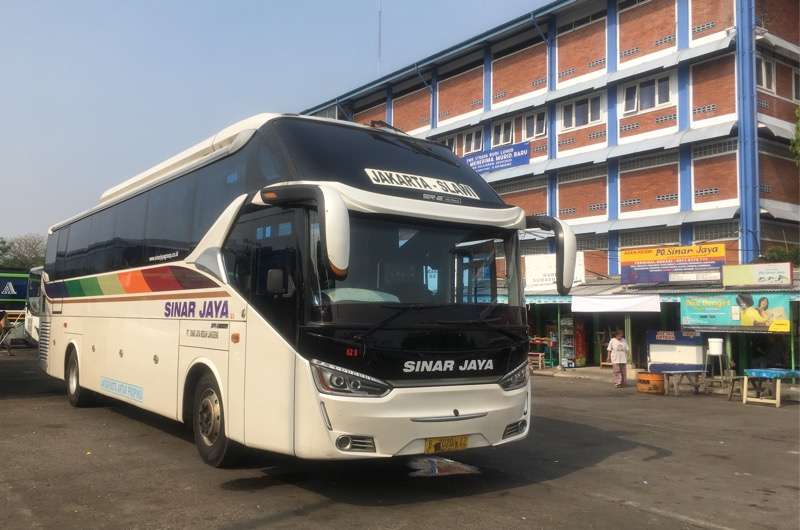 Terminal Bekasi sinar jaya
