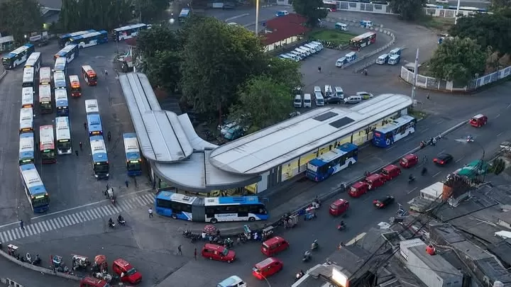 Terminal Pulo Gadung, Jakarta Timur