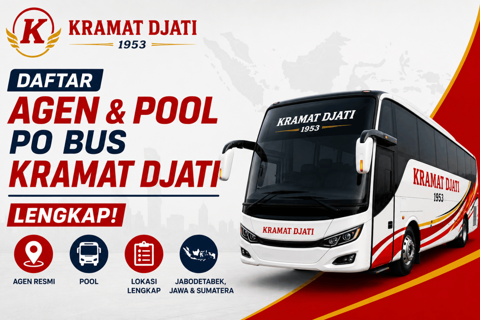 agen dan po bus kramat djati