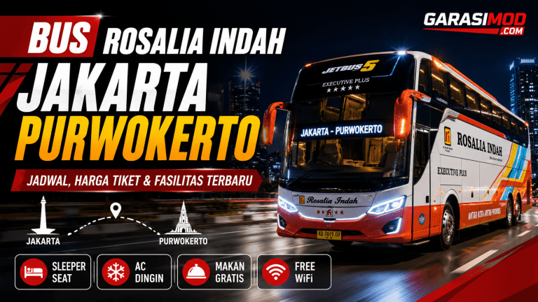 bus rosalia indah jakarta purwokerto