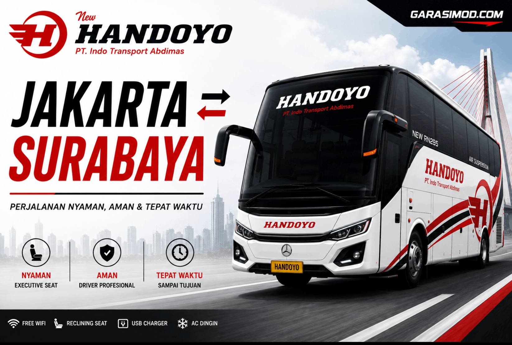 handoyo jakarta surabaya